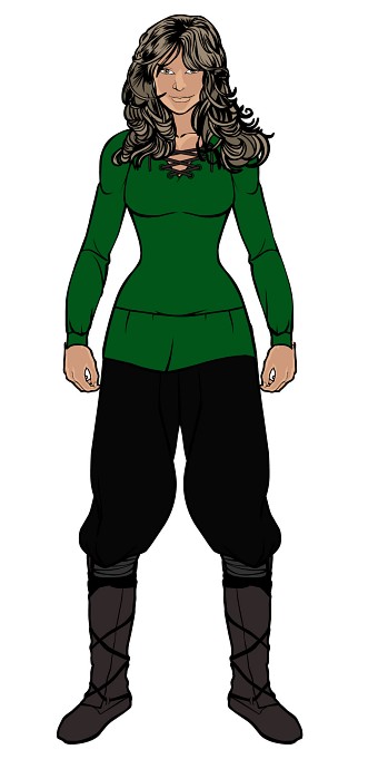 The pants option.