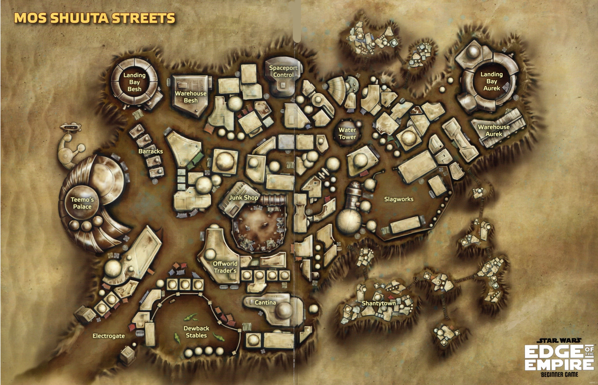 Map of Mos Shuuta