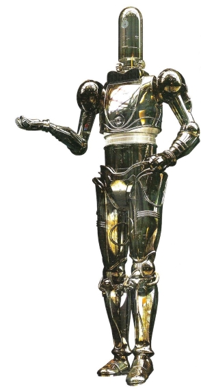 Adminstrative Droid 3D-4K