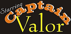 Captain Valor Logo