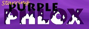 Purple Phlox Logo