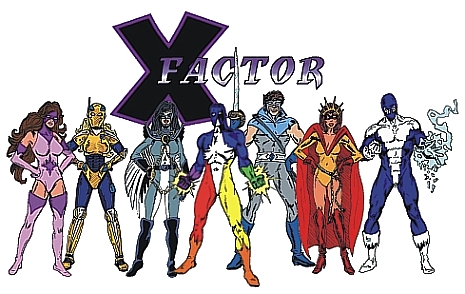 X-Factor Group Shot