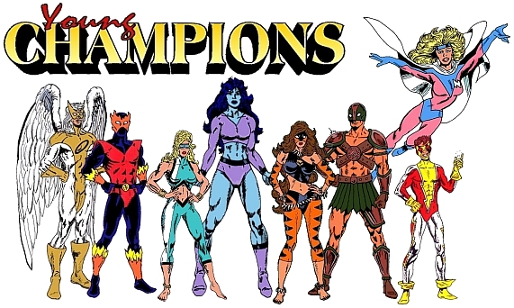 Young Champions Group Shot