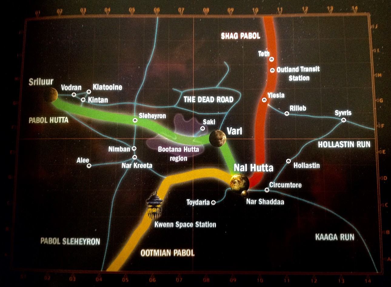 Hutt hyperspace lanes